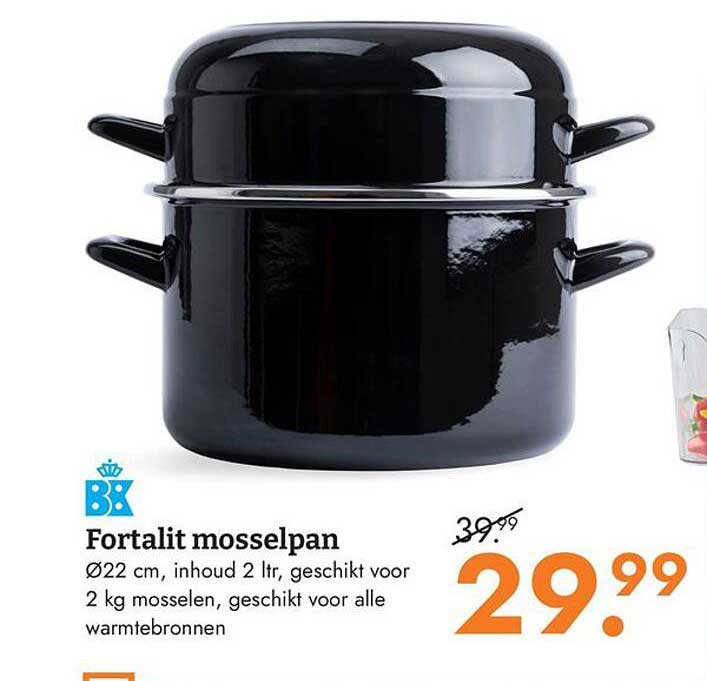 Fortalit mosselpan