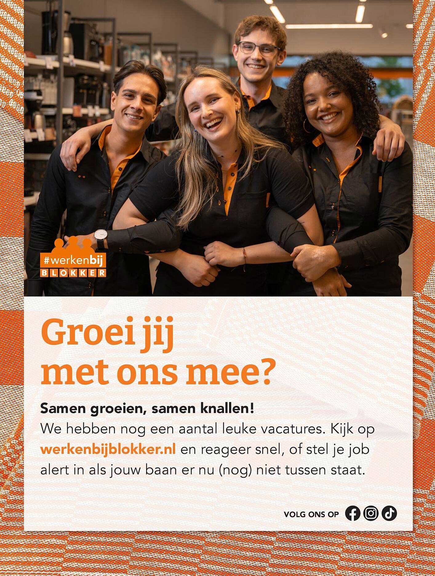 Groei jij met ons mee?