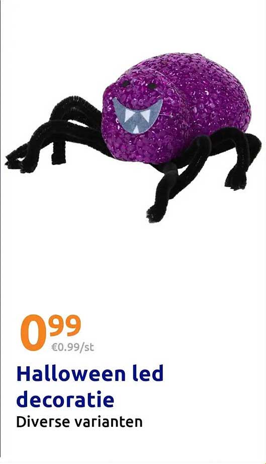 Halloween led decoratie Diverse varianten