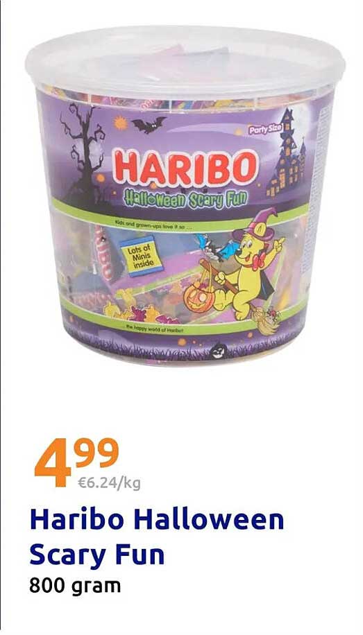 Haribo Halloween Scary Fun 800 gram