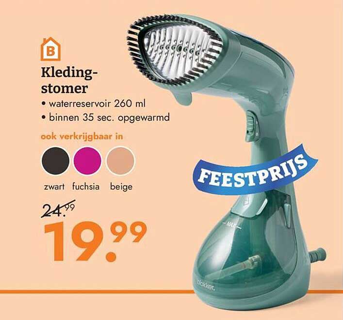 Kledingstomer FEESTPRIJS