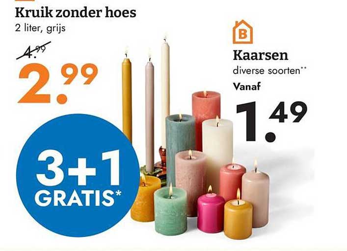 Kruik zonder hoes 2 liter, grijs 3+1 GRATIS*