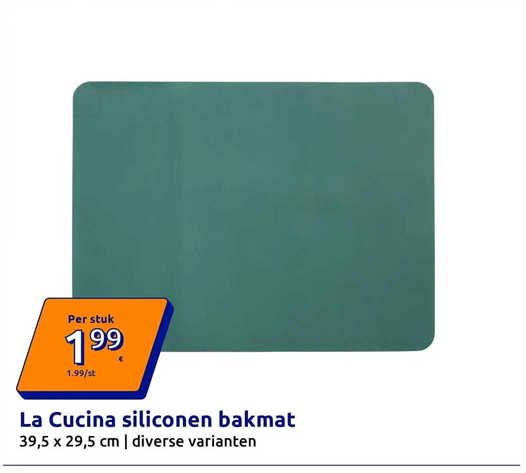 La Cucina siliconen bakmat