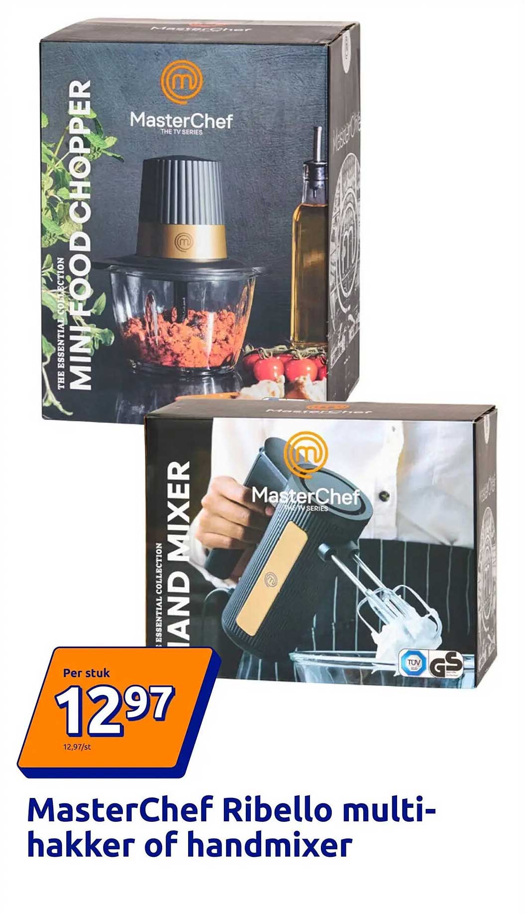 MasterChef Ribello multi-hakker of handmixer