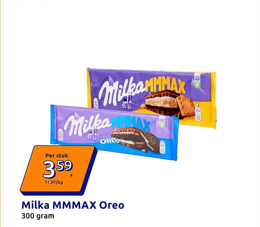 Milka MMMAX Oreo