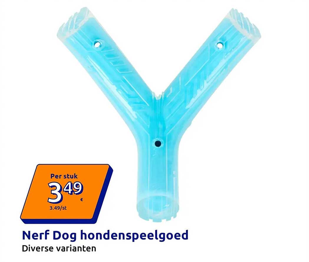 Nerf Dog hondenspeelgoed Diverse varianten
