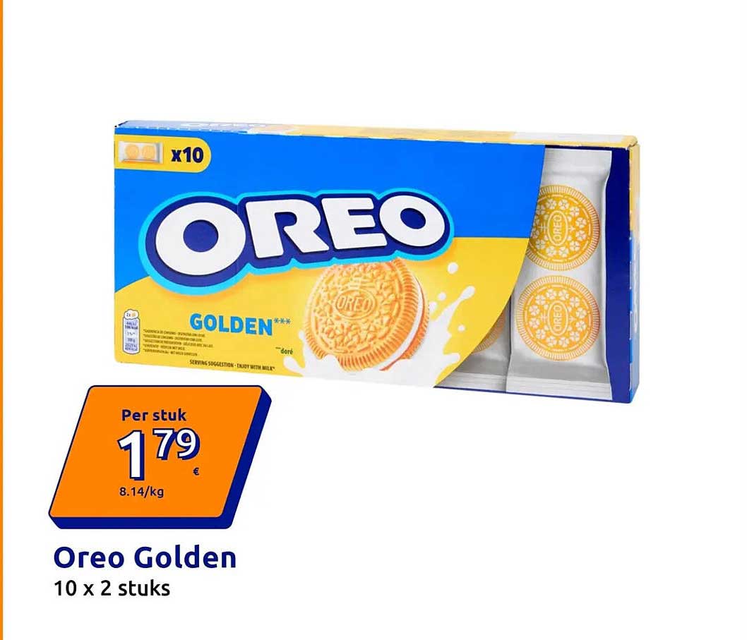 Oreo Golden