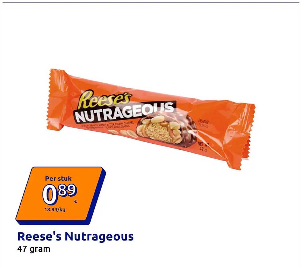 Reese's Nutrageous 47 gram
