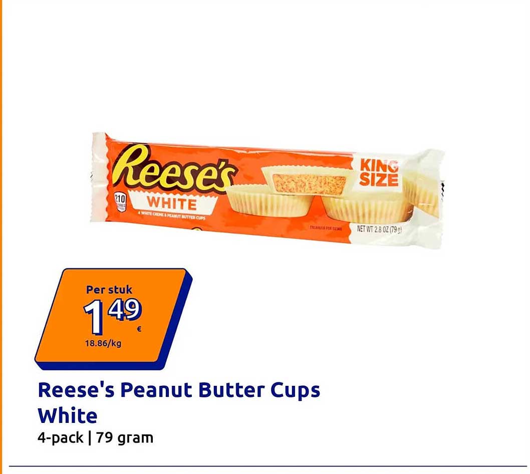 Reese's Peanut Butter Cups White