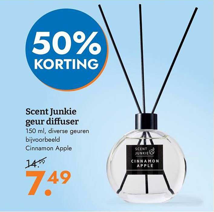 Scent Junkie geur diffuser