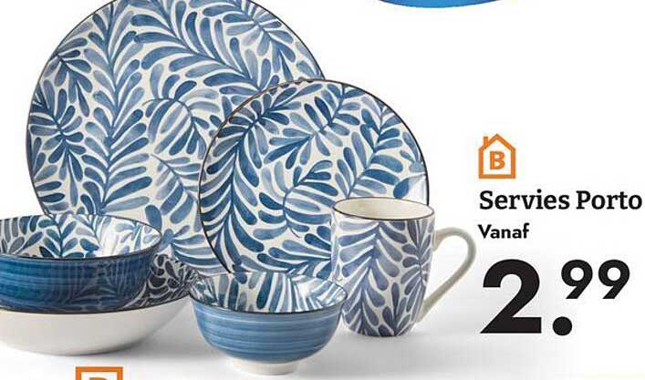 Servies Porto