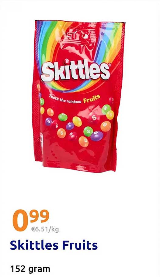 Skittles Fruits