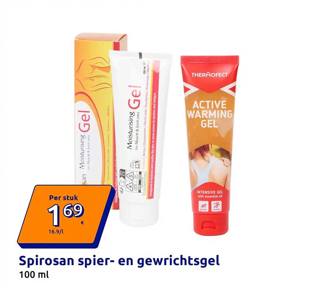 Spirosan spier- en gewrichtsgel