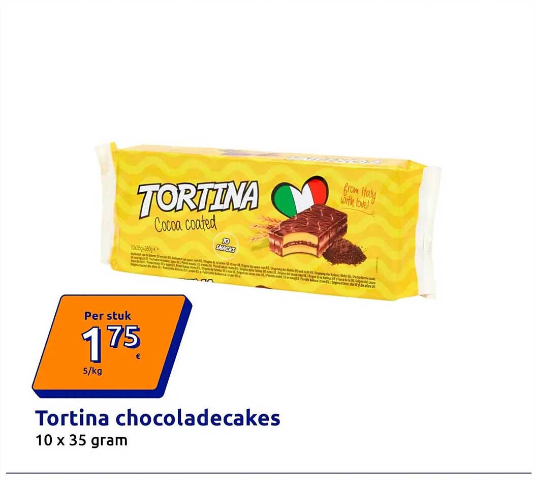 Tortina chocoladecakes