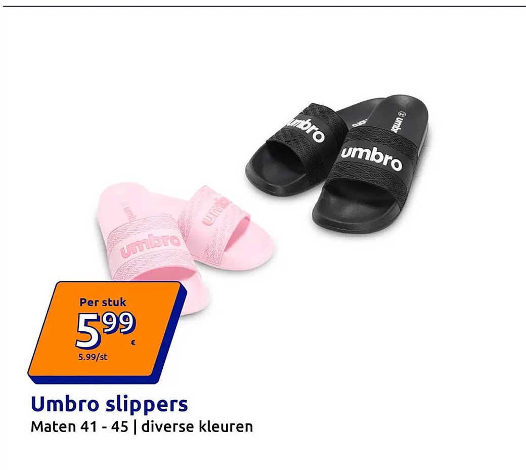 Umbro slippers