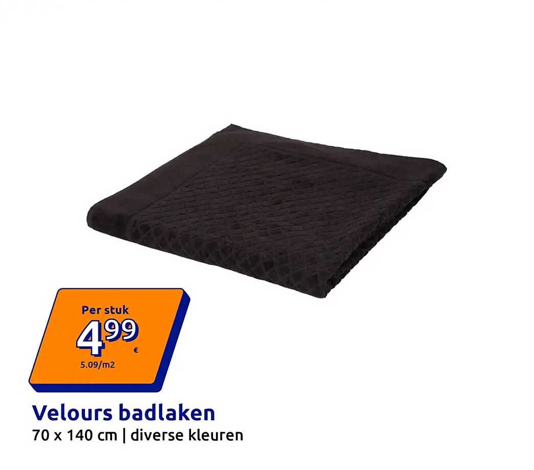 Velours badlaken
