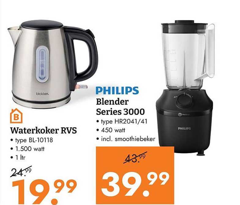 Waterkoker RVS