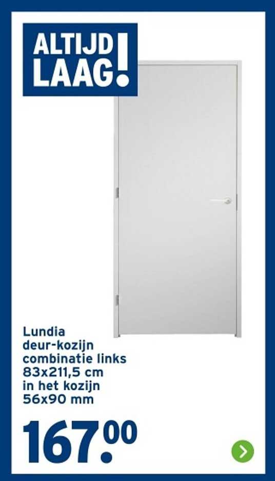 Lundia deur-kozijn combinatie links