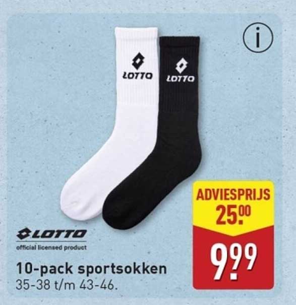 10-pack sportsokken