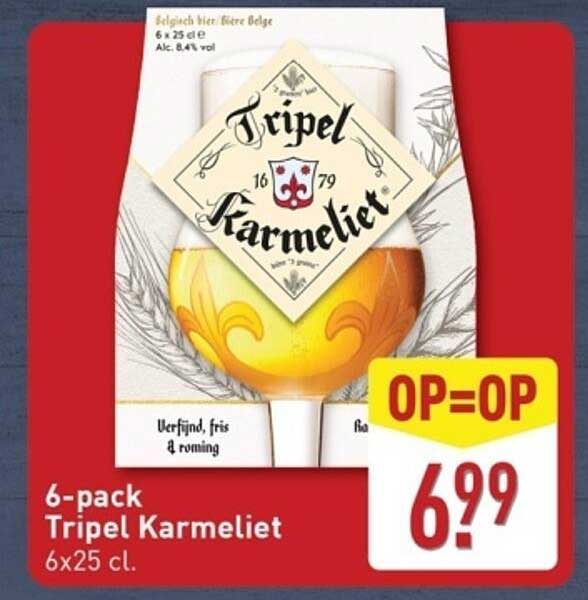 6-pack Tripel Karmeliet