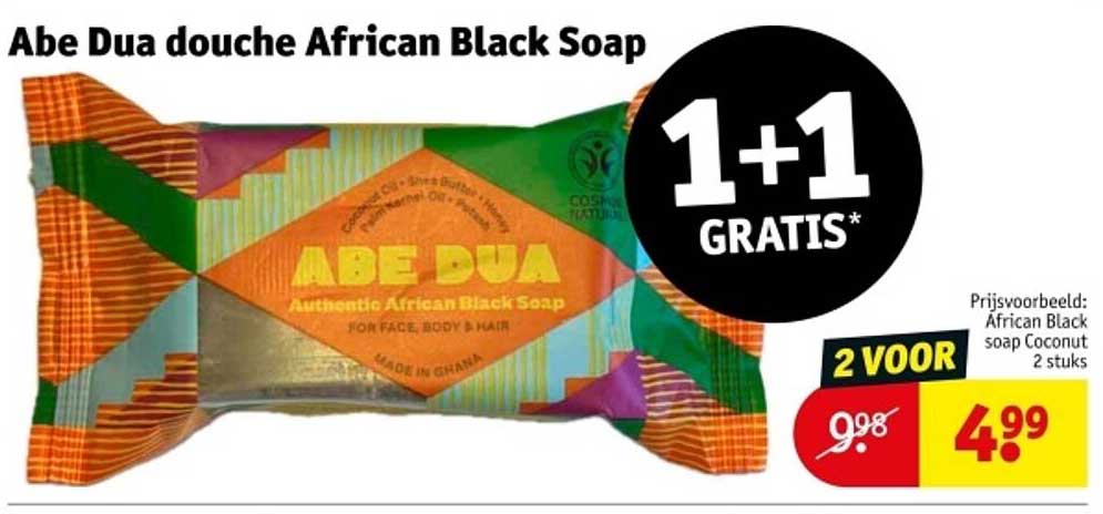 Abe Dua douche African Black Soap