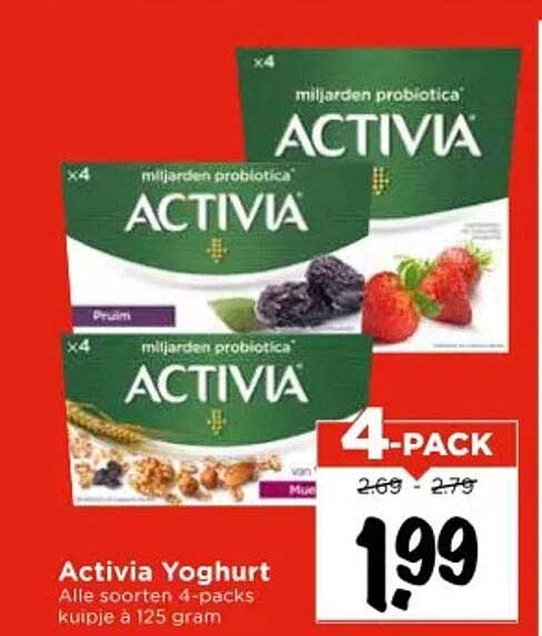 Activia Yoghurt