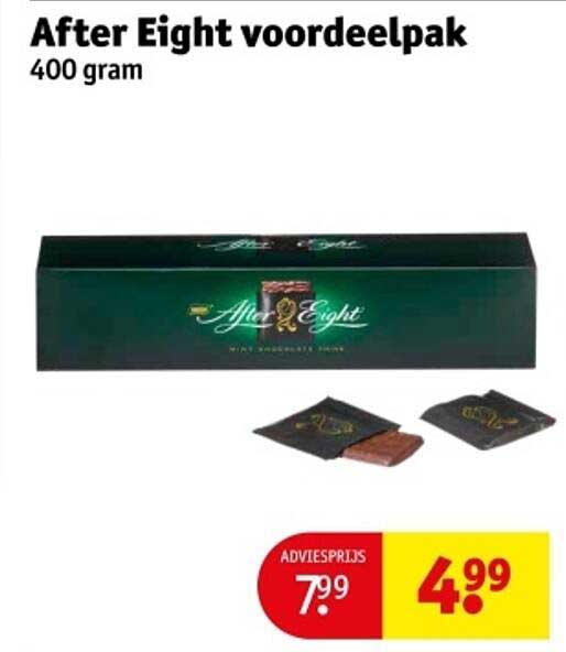 After Eight voordeelpak 400 gram