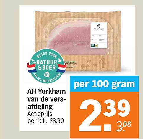 AH Yorkham van de vers-afdeling