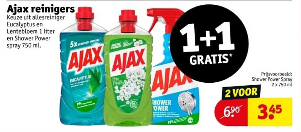 Ajax reinigers