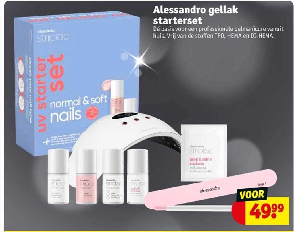 Alessandro gellak startersset