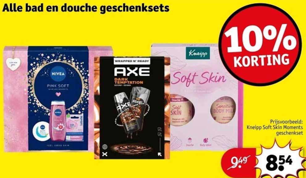 Alle bad en douche geschenksets