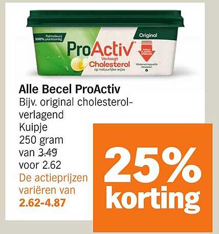 Alle Becel ProActiv