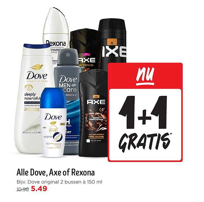 Alle Dove, Axe of Rexona