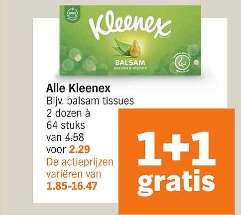 Alle Kleenex