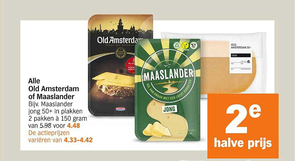 Alle Old Amsterdam of Maaslander