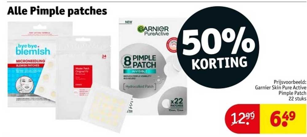 Alle Pimple patches