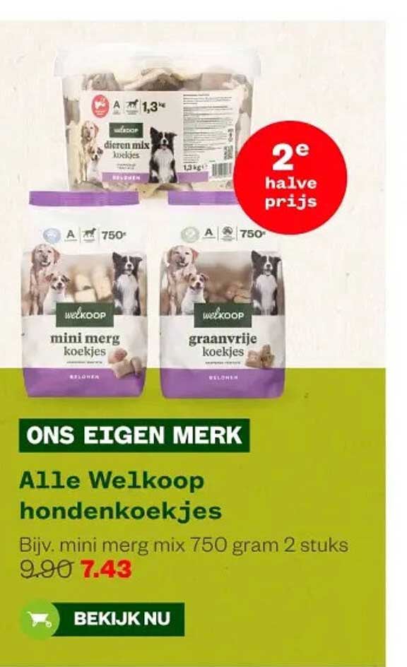 Alle Welkoop hondenkoekjes