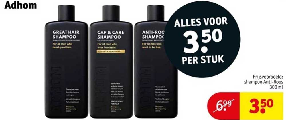 Alles voor 3,50 per stuk