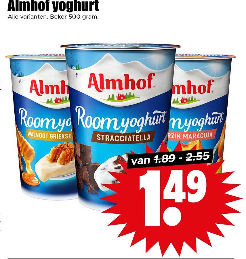 Almhof yoghurt