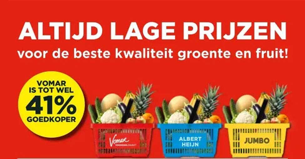 ALTijd Lage Prijzen voor de beste kwaliteit groente en fruit!
