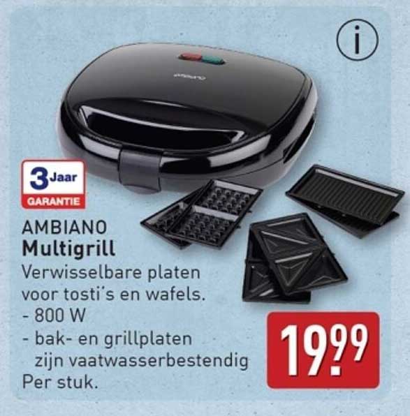 AMBIANO Multigrill