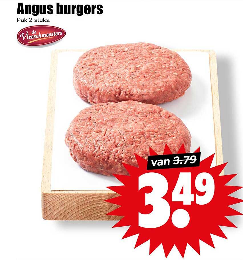 Angus burgers