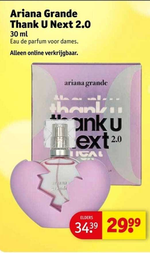 Ariana Grande Thank U Next 2.0