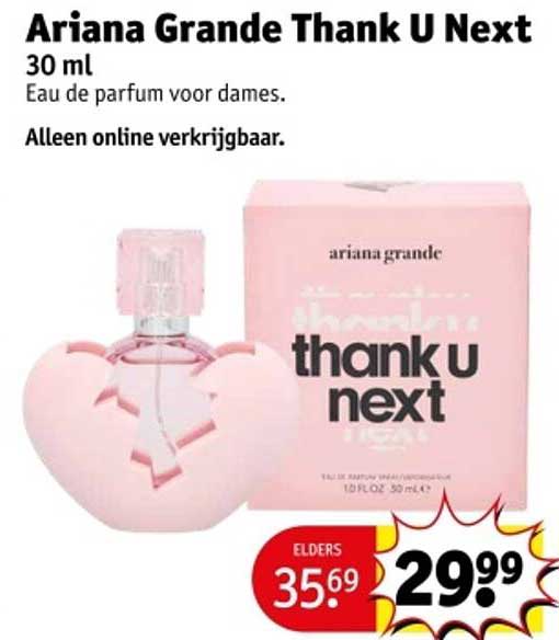 Ariana Grande Thank U Next 30 ml Eau de parfum voor dames