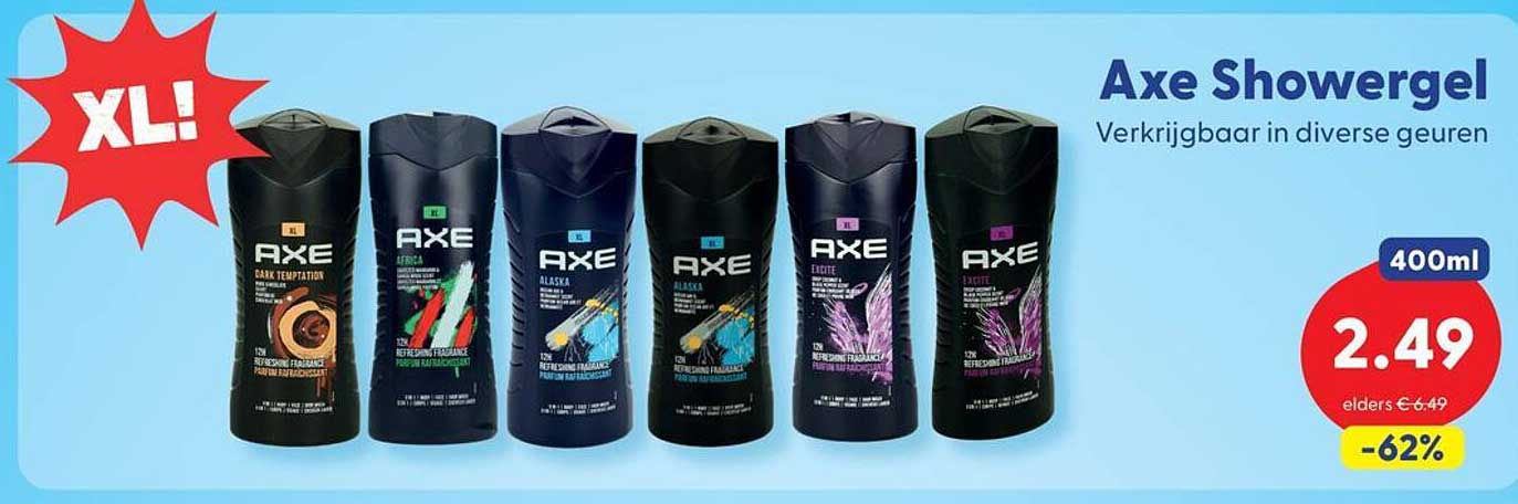 Axe Showergel