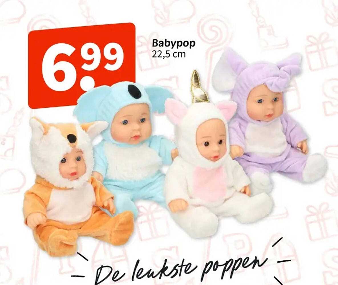 Babypop 22,5 cm