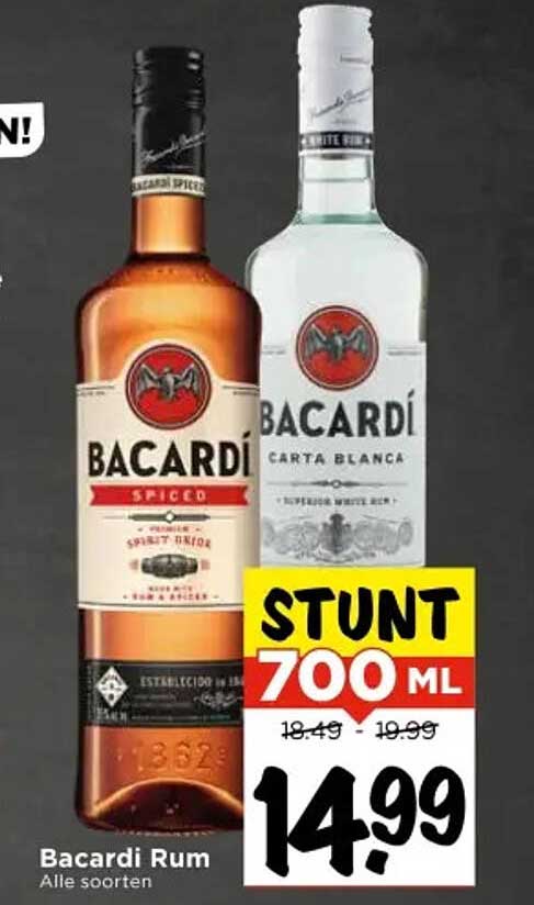 Bacardi Rum