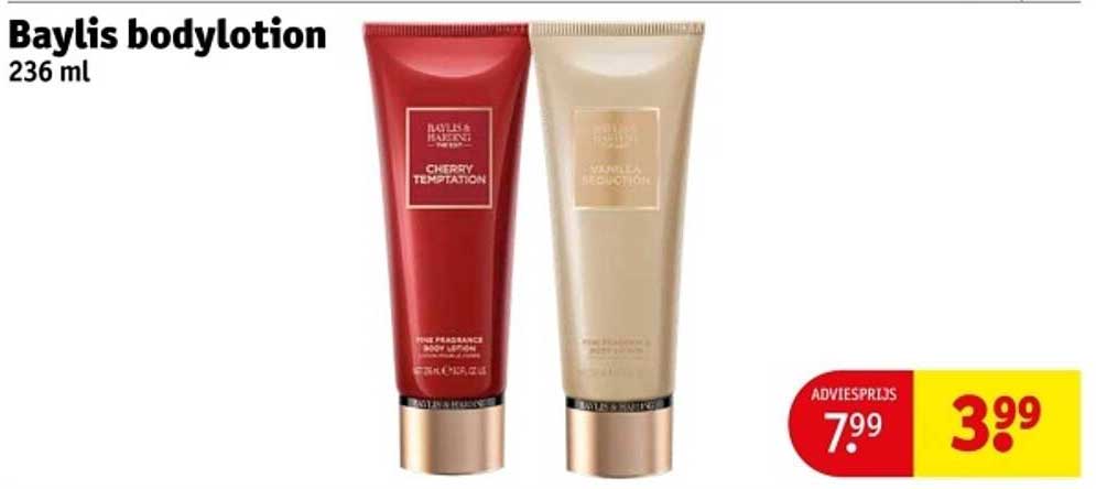 Baylis bodylotion 236 ml