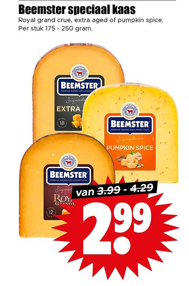 Beemster speciaal kaas