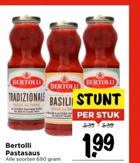 Bertolli Pastaasaus